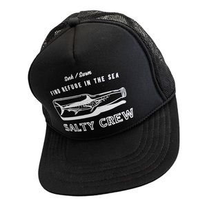Vintage sink/swim salty crew hat